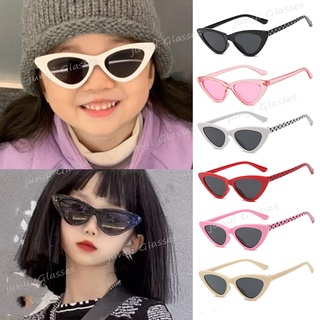 แว่นตากันแดด ทรงตาแมว ทรงสามเหลี่ยม แฟชั่นสําหรับเด็กผู้ชาย …