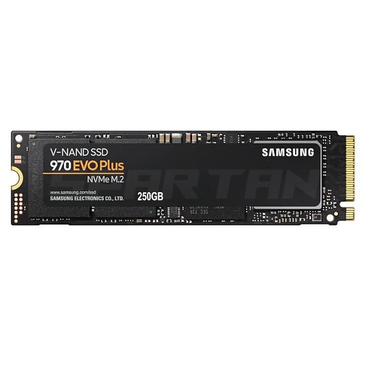 250GB SAMSUNG 970 EVO PLUS PCIe/NVMe M.2 2280 SSD 5Y (SSG-MZ-V7S250BW)