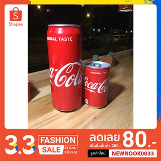 โค้กญี่ปุ่น กระป๋องเล็ก จิ๋ว 100ml มีน้ำ สำหรับนักสะสม Coca Cola เท่านั้น ไม่เหมาะกับดื่มเพราะน่าจะหมออายุแล้ว 8*5cm