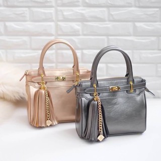 KEEP รุ่น Gasia hand bag with frink key  กระเป๋าถือ KEEP