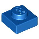 [101] ชิ้นส่วนเลโก้ Lego Part Plate 1 x 1 (3024, 30008, 28554) ราคา/ชิ้น
