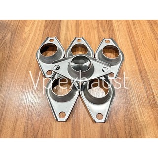 หน้าแปลน ท่อไอเสีย TOYOTA (1ชิ้น)งานตัดเลเซอร์ หน้าแปลนไข่ ห…