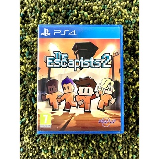 แผ่นเกม ps4 มือสอง / The Escapists 2 / zone 2