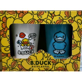 ชุดเซ็ต แก้ว B. Duck สีฟ้า