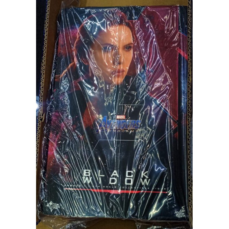 BLACK WIDOW  ENDGAME