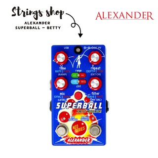 เอฟเฟคกีตาร์ Alexander Superball Kinetic Modulator