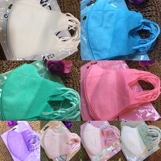 3D mask หูสี แพคละ 10 ชิ้น (orderอย่างต่ำ2แพครวมได้ทุกอัลบัมทั้งร้าน)