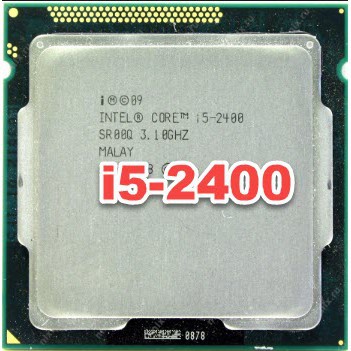 CPU INTEL [1155] i5 2400 มือสอง