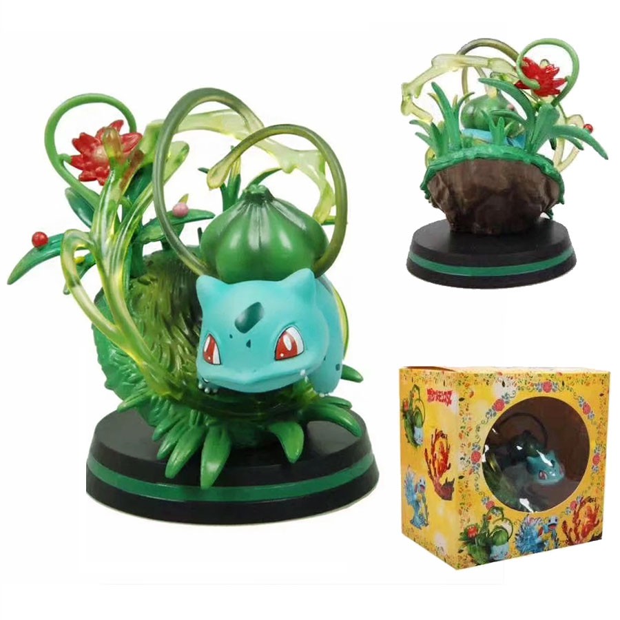 ☼11cm โปเกม่อน Pokemon ฮิโตคาเงะ Hitokage ฟุชิกิดาเนะ Fushigidane เซนิ ...