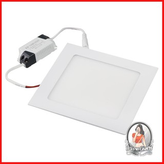 โคมไฟดาวน์ไลท์ รางนีออน ดาวน์ไลท์ ดาวน์ไลท์ LED HI-TEK ECO HFLEPSR12W SQUARE 12 วัตต์ WARMWHITE 
 โครงสร้างผลิตจากอะลูมิ