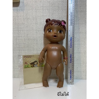 Baby alive doll ฉี่ไม่ได้ค่ะ ของแท้ สภาพ92%