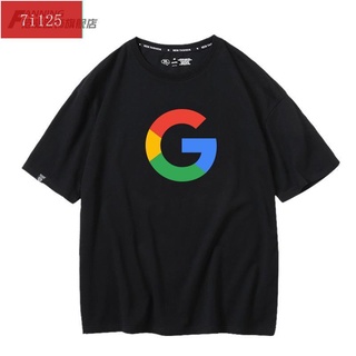 คอตต้อนคอกลมเสื้อยืดแฟชั่น☋YchenYSS s Shop (Zhiqing Clothing 1) Programmer google Search Engineering Men s Code Agricult