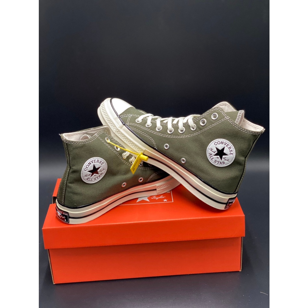 Herbal store green converse