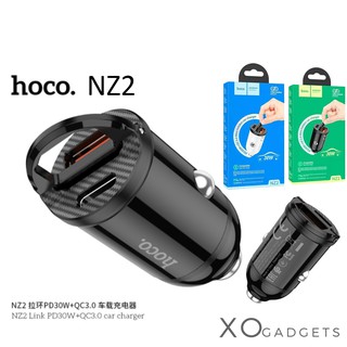 Hoco NZ2 ที่ชาร์จในรถ 5A 30W Quick Charge 3.0 / PD 3.0 / AFC / FCP / SCP / HW Super Charger ชาร์ทรถ หัว