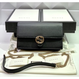 New Gucci interlock woc