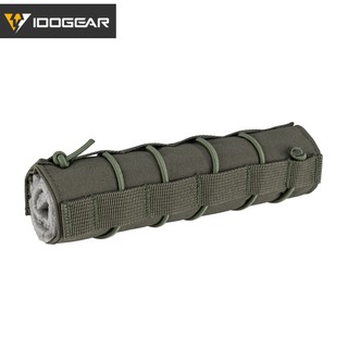 Idogear ปลอกกันความร้อน ผ้าไนล่อน ปรับได้ คุณภาพสูง (18 ซม. 7 นิ้ว) 3529