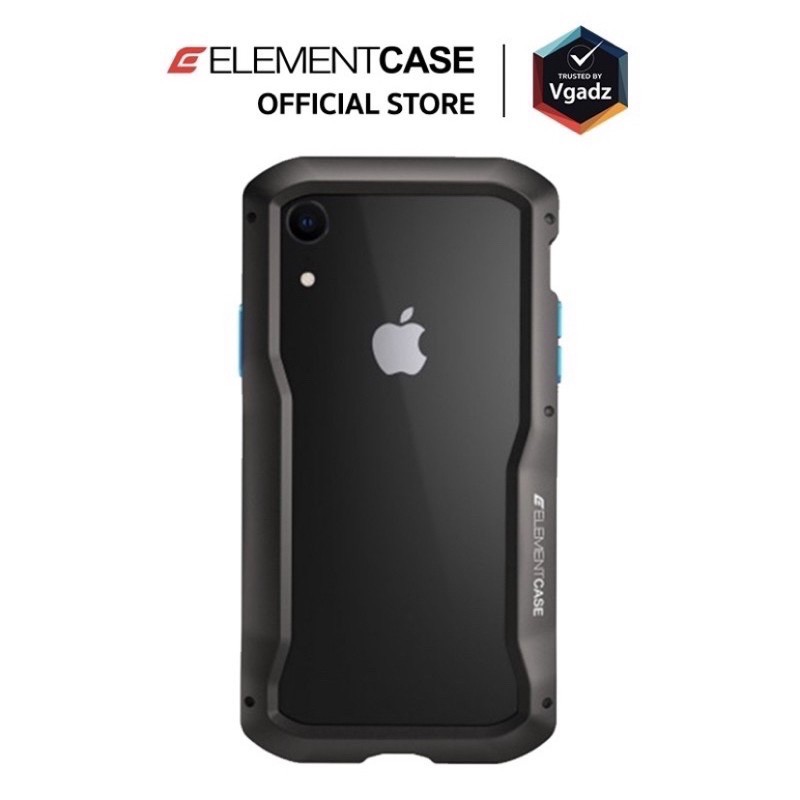 Element case Vapor-S Iphone XR - BlACK only (ของแท้พร้อมส่ง) ❗️อ่านรายละเอียดก่อนสั่งซื้อ❗️