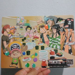 โปสเตอร์รูปภาพ พลาสติก แบบแข็ง อนิเมะ วันพีช Onepiece Anime Cartoon Japan