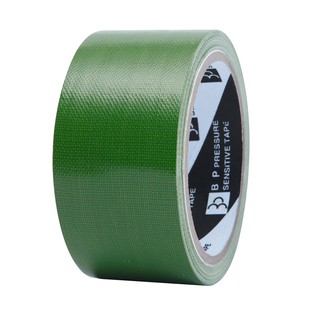 เทปผ้า (2 นิ้ว x 8 หลา) สีเขียว ใบโพธิ์ Cloth tape (2 inches x 8 yds), ??green leaf bodhi