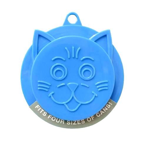 Petmate Cat Food Can Covers ฝาปิดกระป๋องปิดได้ 4 ขนาด เก็บความสด อาหารแมว อาหารสุนัข ที่กินไม่หมด