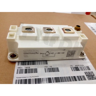 โมดูลพาวเวอร์ IGBT SKM200GAL125D SKM200GAL123D SKM200GAL176D SKM200GAL126D