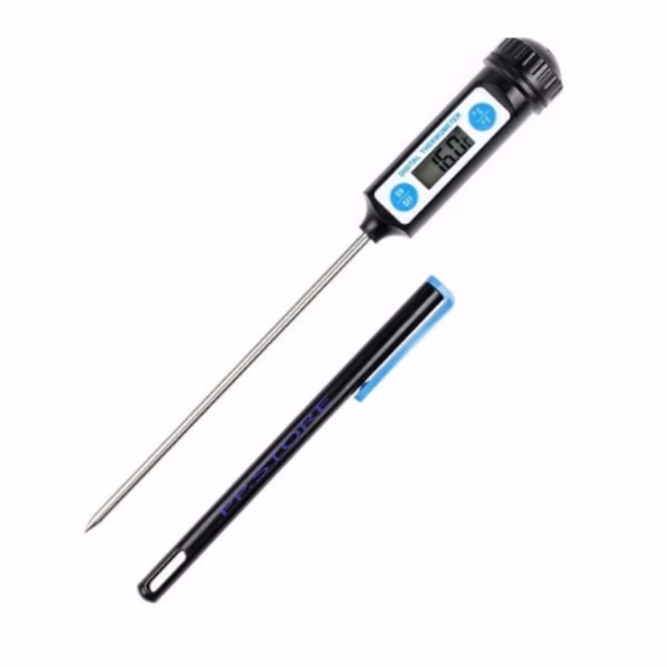 เครื่องวัดอุณหภูมิอาหารนมเนื้อสัตว์ แบบปากกา Digital Thermometer Food