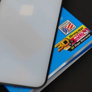 HI-SHIELD ฟิล์มกระจก iPhone แบบด้าน 3D STRONG MAX Matte [iPhone16 , iPhone17]