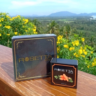 Rosetta cosmeticเเถมฟรีสบู่เเครอท  ผลิตภัณฑ์บำรุงผิวหน้า สิว ฝ้า กระ สีผิวไม่สม่ำเสมอ รอยเเดงบนใบหน้า