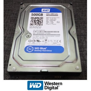 Western Digital 500GB SATA 3.5" HDD Hard Disk Drive  ฮาร์ดดิส