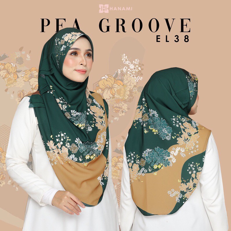 - Tudung HANAMI EMA LYANA