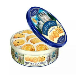 White Castle Butter Cookies...คุ๊กกี้เนยสด ตรา"พระราชวัง"...1 กล่อง (114 กรัม)