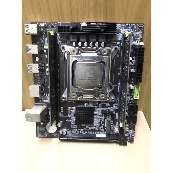 ชุดเช็ต MB ALZENIT-X99I-CE5+CPU E5-2620V3