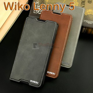 🇹🇭Luxury Xundd Leather เคส สำหรับ Wiko Lenny 5