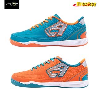 [สินค้าลิขสิทธิ์แท้ 100%] รองเท้าฟุตซอล Breaker BK202