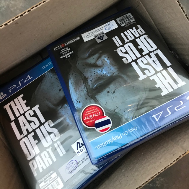 The last of us part 2 ii PS4 / The last of us 2 มือ1/มือ 2