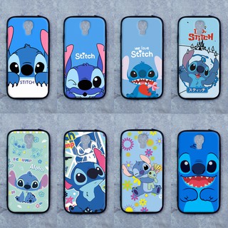 เคส  Samsung  S4  ลายสติช   ขอบนิ่มหลังแข็ง เคสมือถือ เคสโทรศัพท์ Case