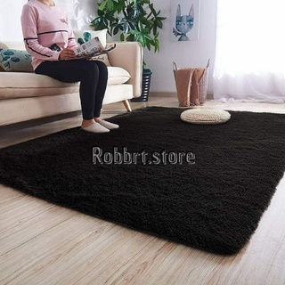ROBBRT Karpet Bulu Rasfur ANTI RONTOK Tebal 5cm Ukuran 200x150cm
