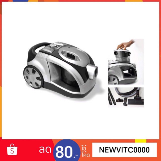 NO.213  Imarflex เครื่องดูดฝุ่น รุ่น VC-909 กำลังไฟ 2000 วัตต์เครื่องดูดฝุ่นไร้สายเครื่องดูดฝุ่นในรถ