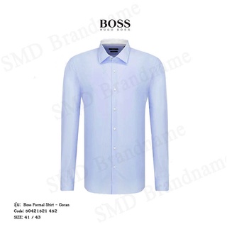 HUGO BOSS เสื้อเชิ้ตแขนยาว รุ่น Boss Formal Shirt - Goran Code: 50421521 452