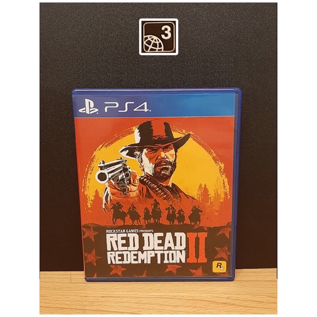 (มือ 2)PS4 : RED DEAD REDEMPTION 2 [Z3] ส่งฟรี หรือ นัดรับตาม BTS ครับ