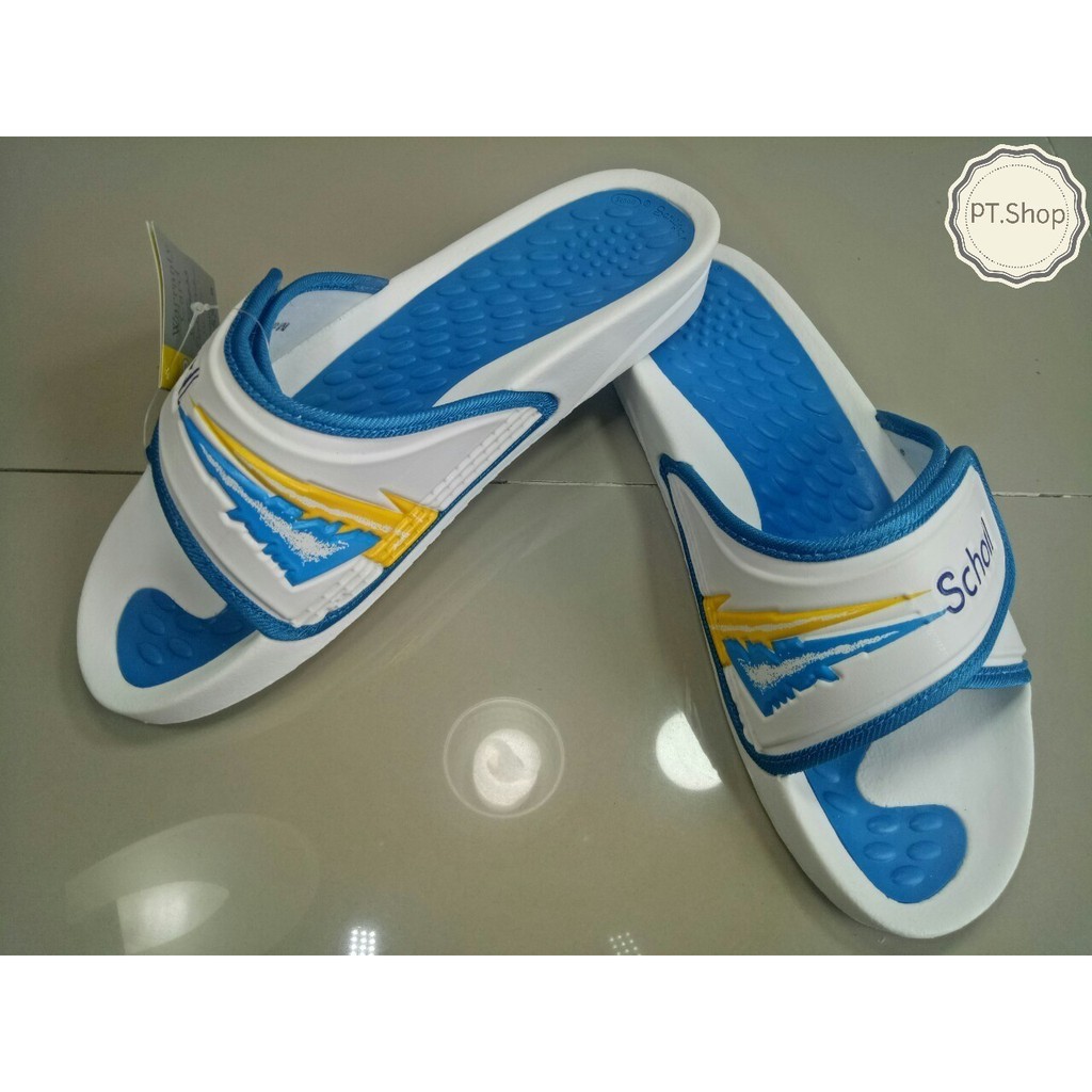 รองเท้าสกอล Scholl Fitness Deluxe ยุค90 (สีฟ้า)