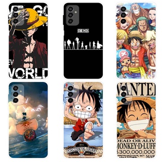 เคส ซัมซุง Samsung Galaxy M13 A13 5G A04S Case การ์ตูน One Piece เคสซิลิโคน Soft TPU โทรศัพท์มือถือ Back เคส