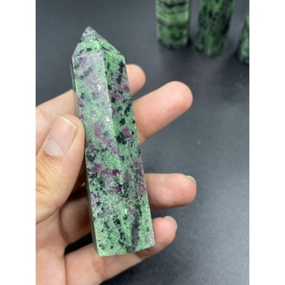 Ruby zoisite tower for Goodluck ทับทิม ซอยไซท์