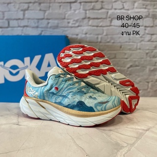 new เข้าแล้วจ้ารองเท้าผ้าใบของ Hoka มี36-40สินค้าพร้อมกล่องอุปกรณ์ครบ