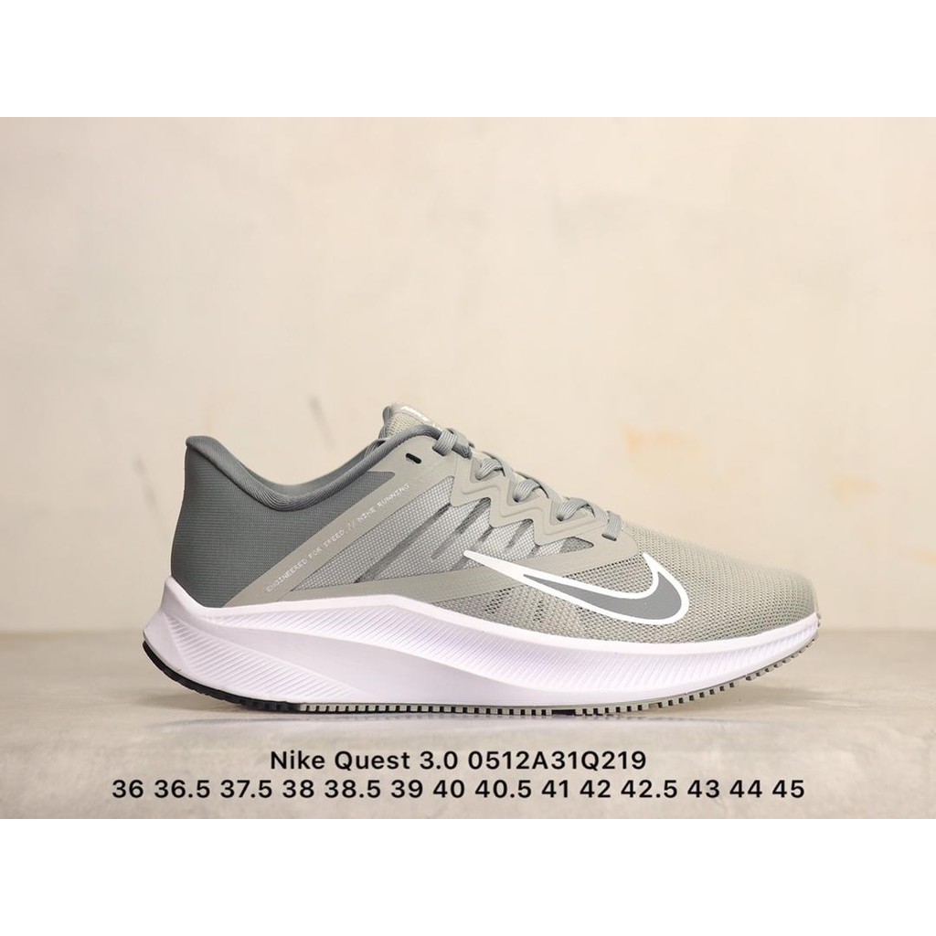 Censo nacional Umeki pétalo The ultimate moon Nike Nike Quest 0 Extreme Running Shoes Three Generations  The latest technology is full of PHYLON in | Shopee Thailand