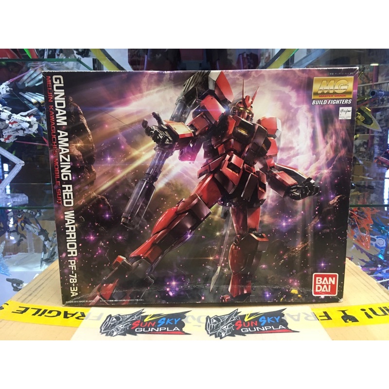 Mg Amazing Red Warrior ของใหม่ Bandai พร้อมส่ง ของใหม่