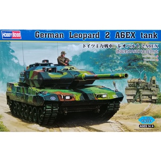 โมเดลรถถัง Hobby Boss No.82403 German Leopard 2 A6 EX 1/35