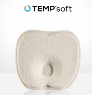 หมอนเด็ก หัวทุย Tempsoft ทรงแอปเปิ้ล สำหรับทารกแรกเกิด-อายุ 6 เดือนสร้างรูปทรงศรีระและการนอนที่ดีให้แก่ลูกหลาน