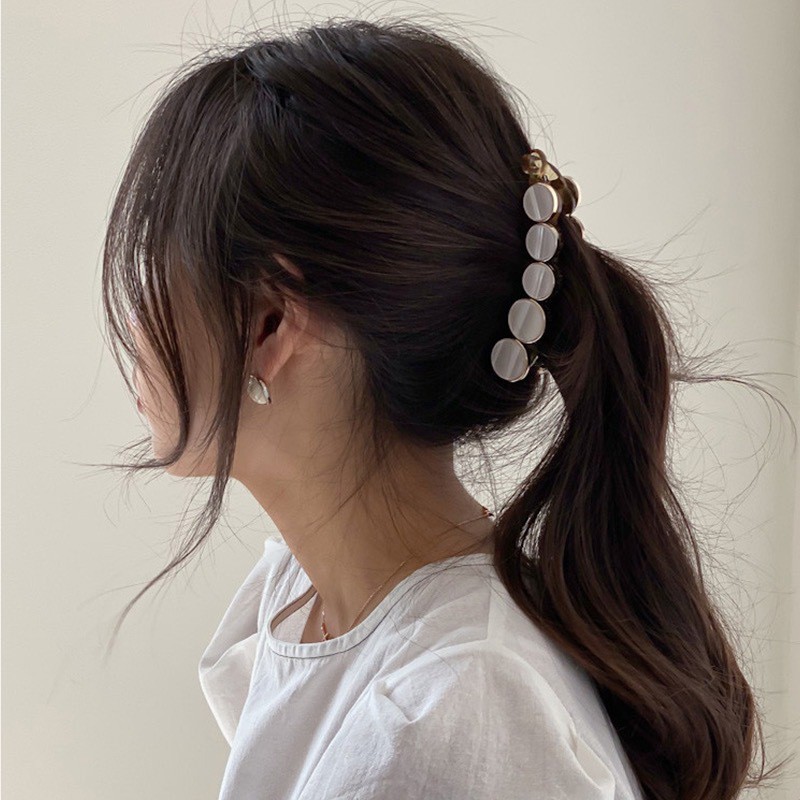 🇹🇭พร้อมส่งในไทย🇹🇭 กิ๊บติดผม Bubble Metal Pin กิ๊บกล้วยสไตล์เกาหลี