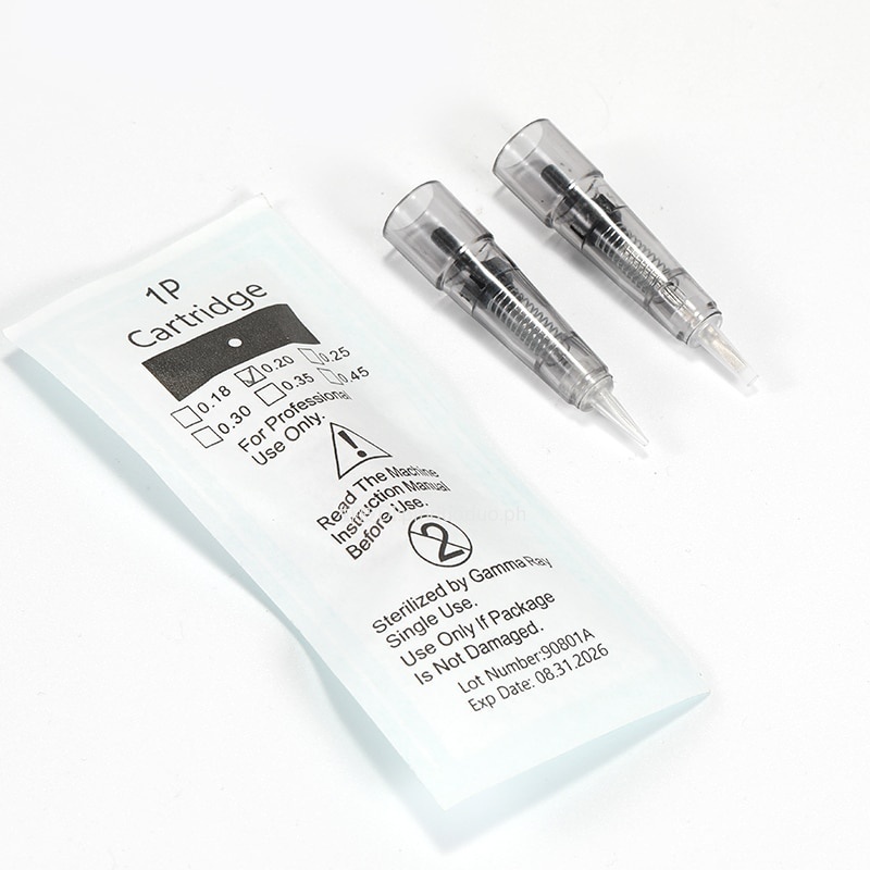 อุปกรณ์สักคิ้วถาวร 1P 3P 5P 5F แบบใช้แล้วทิ้ง ปลอดภัย สําหรับเครื่องสักคิ้ว ริมฝีปาก 100 ชิ้น - รูปที่ 2